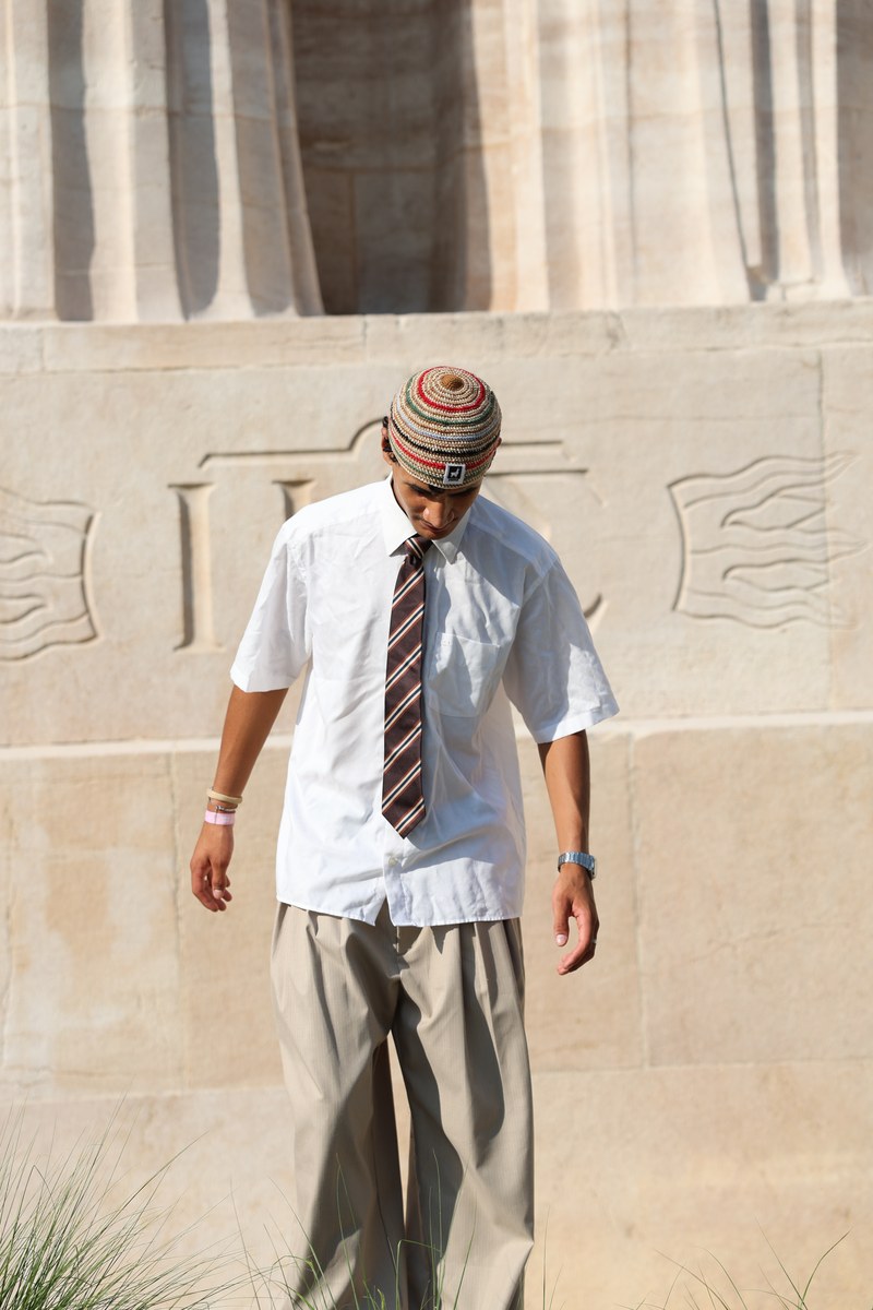 Yama porté dans la rue